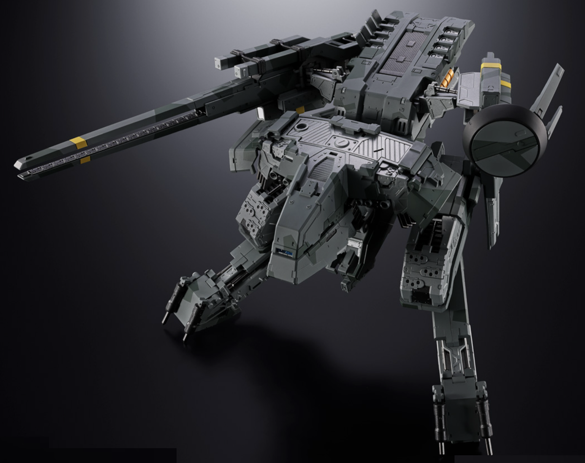TAMASHII NATIONS Chogokin Metal Gear REX Metal Gear Solid Action