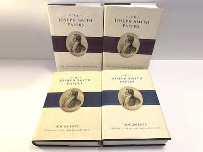 Joseph Smith Papers Lot 4 Volumes Revelation and Translation and Documents