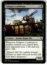 Battle for Zendikar Zulaport Cutthroat Expansion/Uncommon