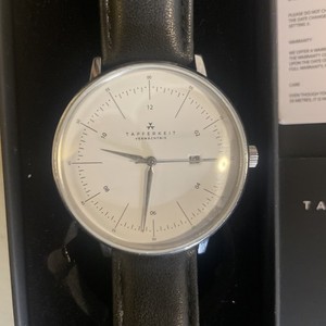 Bauhaus Orologio Uomo Mod. 2162-3 – Automatico, Quadrante Blu, Cinturino In Pelle Marrone, Cassa In Acciaio 41mm
