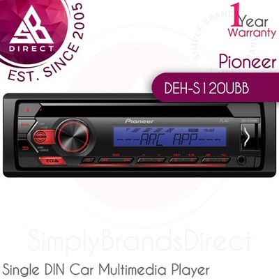 Pioneer DEH-S120UBB Einzeln din Auto Multimedia Player   Radio   USB  Aux-In 