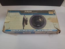 Vintage Kraco 5 Coaxial Speakers  CXS-125 20W...