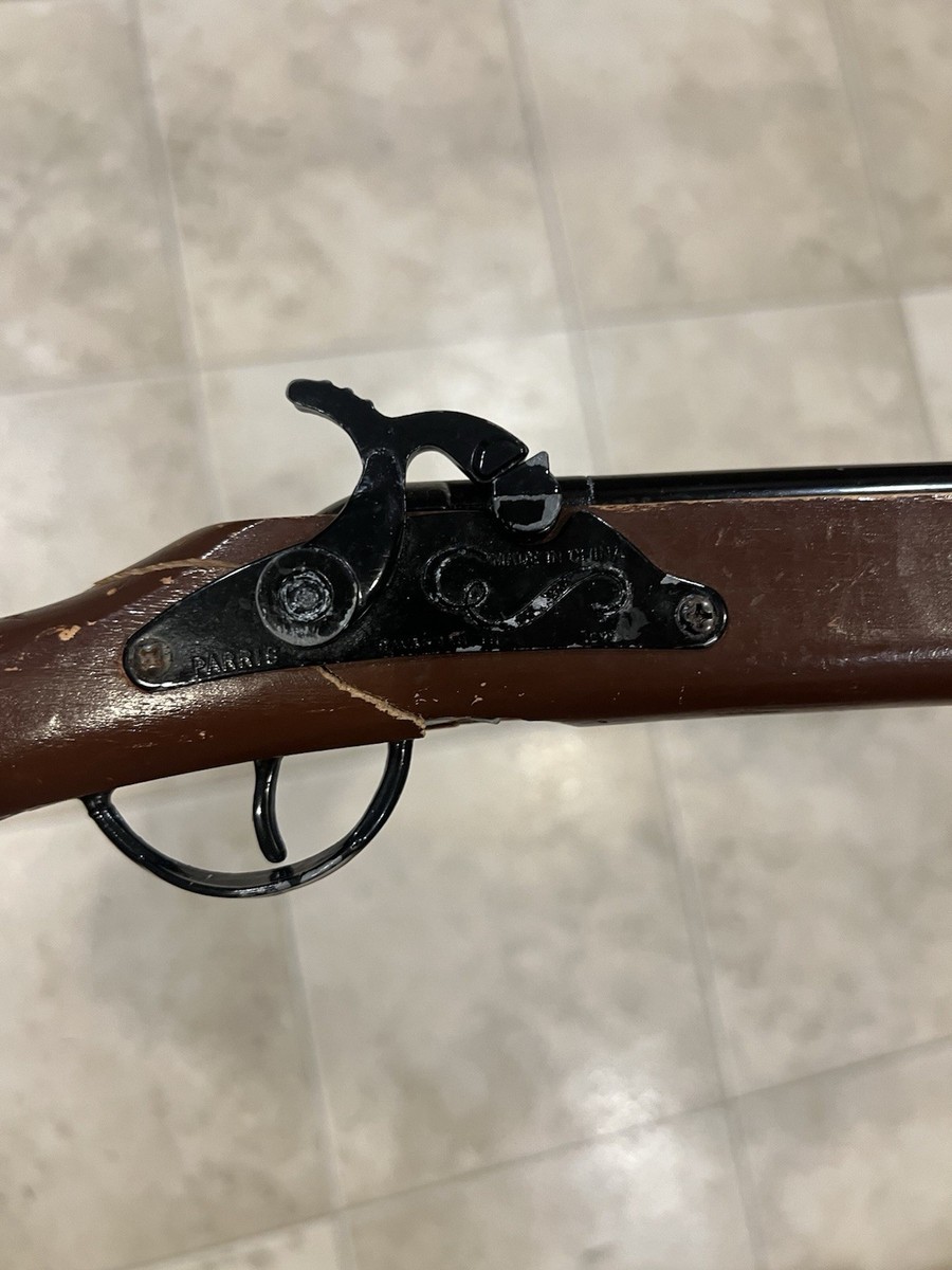 Vintage 60s/70s 1689 Freedom Rifle Toy Cap Parris Savannah Tenn
