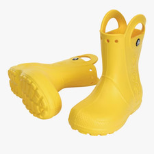 Crocs Handle It Childrens Wellingtons Waterproof Croslite Kids Boys Girls UK C13
