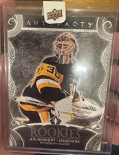 Joel Blomqvist 2024-25 Upper Deck Artifacts Silver Rookies Redemption/899