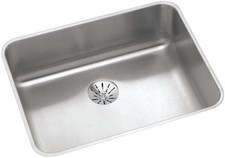 Elkay ELUHAD211555PD Lustertone Classic Single Bowl Undermount Stainless