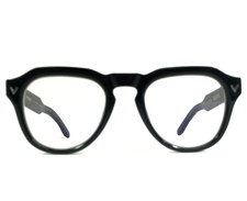 Valentino Eyeglasses Frames V-TALE II VLX-139A BLK-SLV Black Silver 52-22-145
