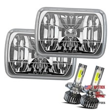 H6054 5x7 7x6 Led Headlights for Off-road, 6000K White High Brightness