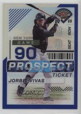 2024 Panini Prospect Edition Blue Prizm 50/149 Jorbit Vivas #97 0o6v