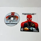 Spider-Man Web of Shadows PlayStation 3 PS3 Video Game Disc and Manual Only