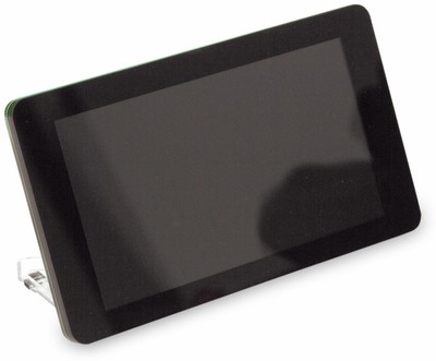 RASPBERRY PI 7'' Touch-Display-Rahmen schwarz