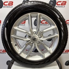 Dodge Durango 20” OEM Silver Takeoff Wheels and Tires