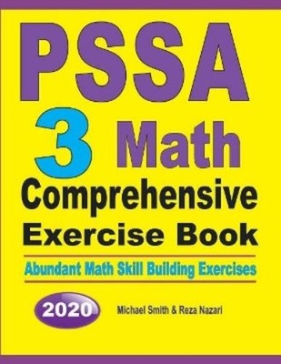 Michael Smith Nazari Reza PSSA 3 Math Comprehensive Exercise Book (Taschenbuch)