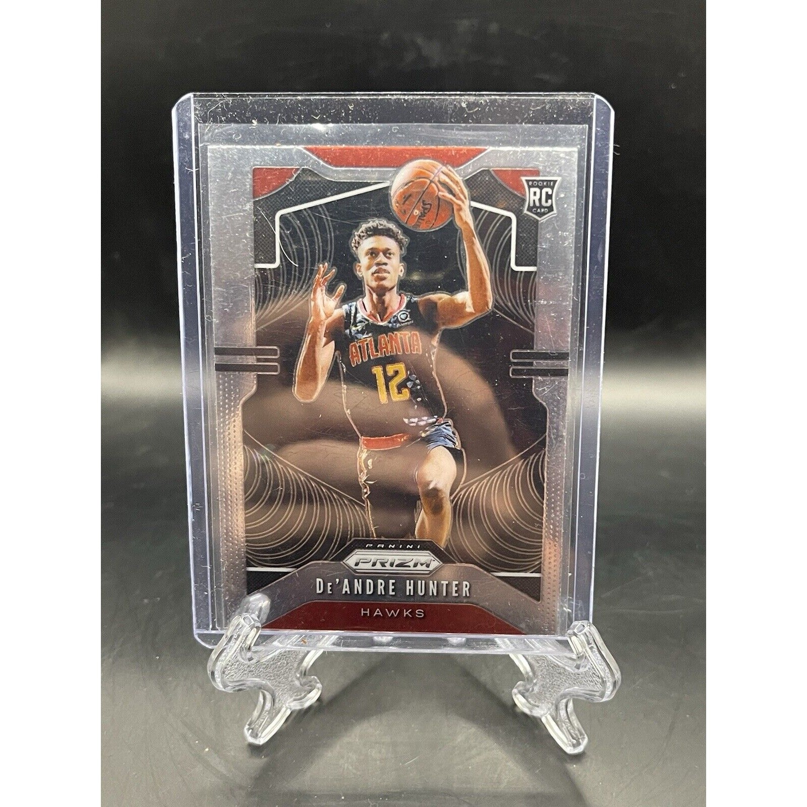 2019 Prizm De’Andre Hunter #251 Rookie RC Atlanta Hawks