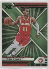 2021-22 Panini Chronicles Xr Green Trae Young #400 09wc