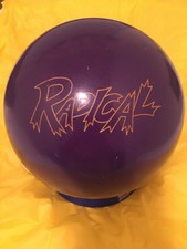 15# Radical Counter Attack Bowling Ball, Used