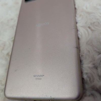 Sharp AQUOS sense 5G SHG03 64GB Light Copper Unlocked SIM