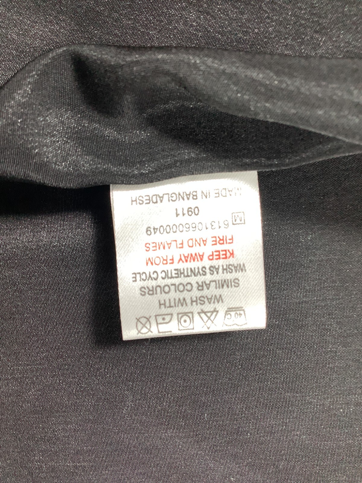 Lincoln Short Sleeved Shirt XL Black Sku 280 image 5