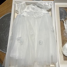 Visara Set 3 Pezzi Bambina 9 - 12 Mesi Scarpe e Fascia 