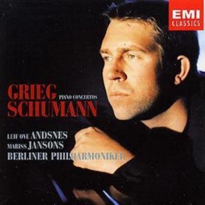 Edvard Grieg Grieg/Schumann: Piano Concertos (CD) Album
