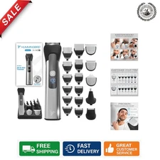 MK9 Grooming Kit:  Waterproof Trimmer & Accessories for Perfect Grooming