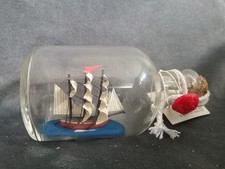 collecctable.ship in a bottle
