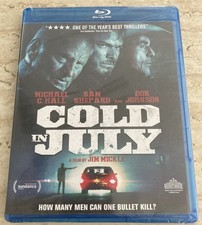 NEW MICHAEL C. HALL SAM SHEPARD DON JOHNSON COLD IN JULY MOVIE BLU RAY 2014