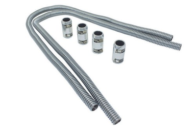 #ad Specialty Products Heater Hose Kit 44in w Polished Aluminum Cap $68.15