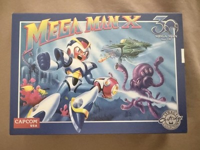 Mega Man X 30th Anniversary SNES Legacy Cartridge iam8bit Capcom
