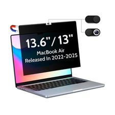 Magnetic Privacy Screen for Macbook Air 13.6/13 Inch 2022-2025, M2, M3, M4 ,...