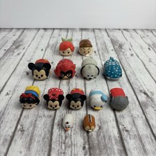 Disney Tsum Tsum Lot Of 12 Mickey Minnie Ariel Olaf