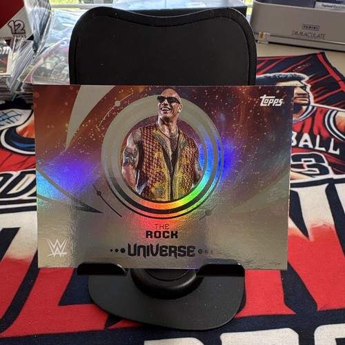 Topps Universe WWE 2025 The Rock Legends #154 Wrestling Trading Card