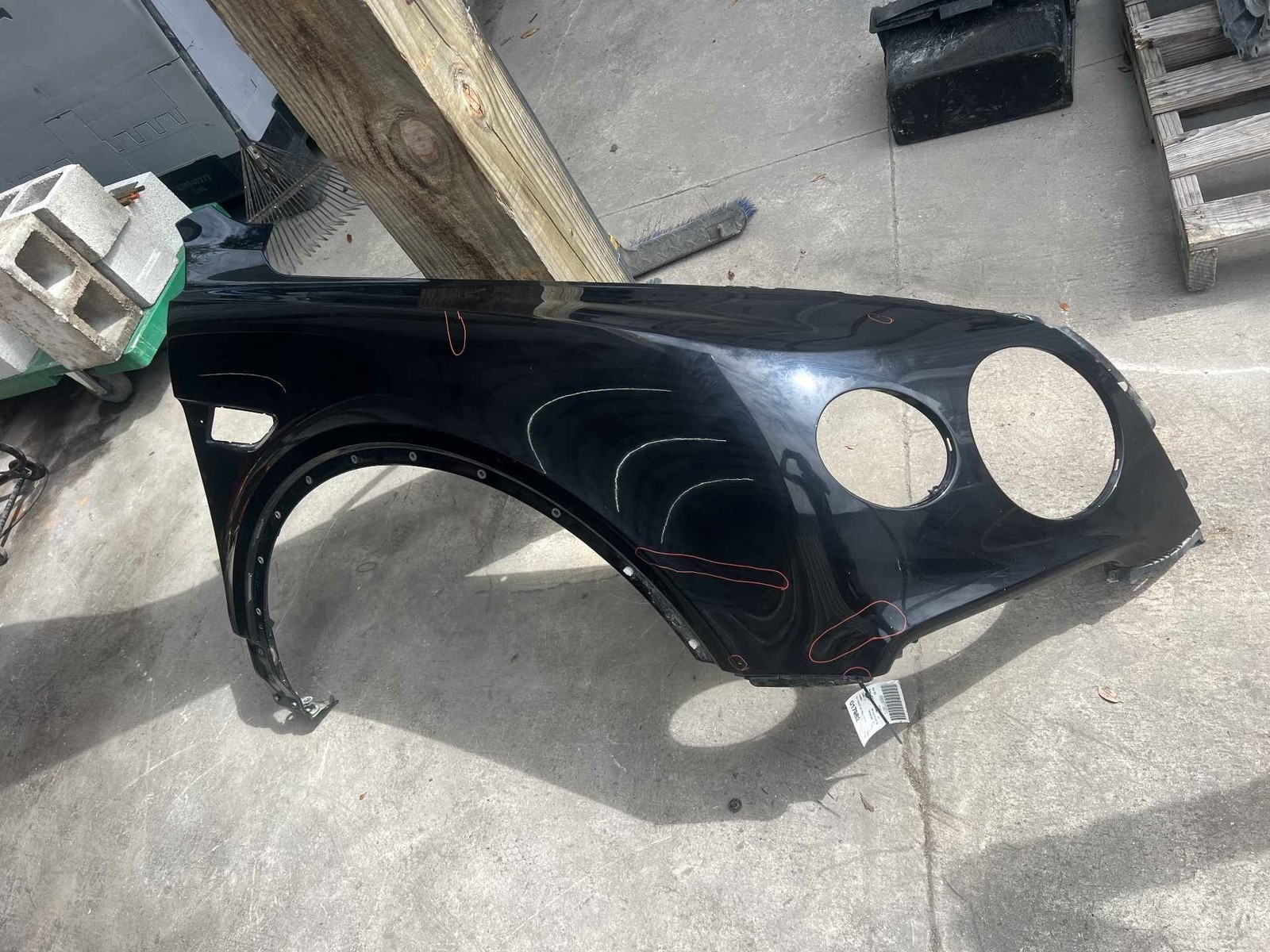 Bentley Bentayga 2015-2020 Front Right Cover panel