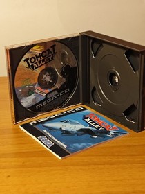 Tomcat Alley SEGA Mega CD Complete PAL Originale E Funzionante 