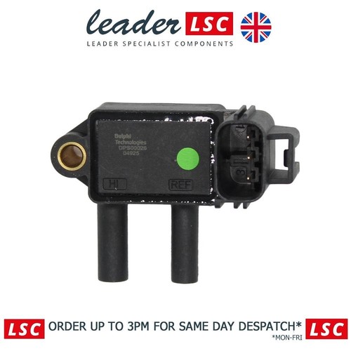 DPF Pressure Sensor Land Rover Freelander2 2006 to 2014 NEW 1786775 LR028861 2.2 - Picture 2 of 12