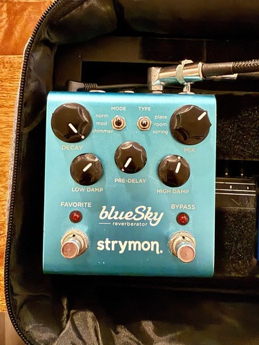 Strymon blueSky Reverberator V2
