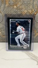 2010 Bowman Chrome Draft #BDP40 Jason Heyward RC Rookie Atlanta Braves Astros