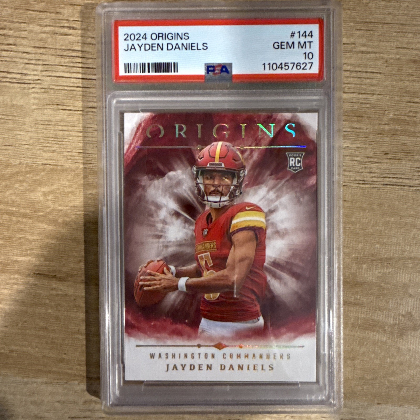 PSA10 2024 Panini Origins - Rookies Jayden Daniels #144 (RC)