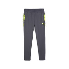 PUMA Individualcup Training Athletic Pants Mens Grey Casual Athletic Bottoms 659