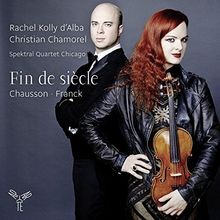 Fin de Siecle von Kolly dAlba,Rachel, Chamorel,Chris... | CD | Zustand sehr gut