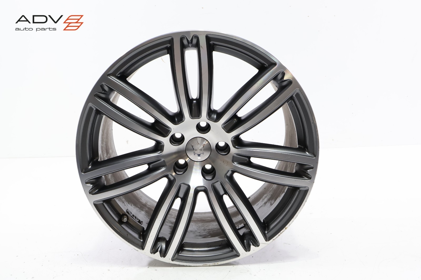 2014 - 2016 MASERATI GHIBLI REAR WHEEL RIM 20" 10.5Jx20 H2 ET45 & CAP OEM
