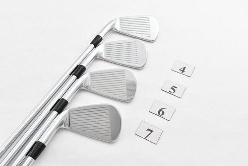 7PCS Titleist AP2 712 Forged Iron Set 4-5-6-7-8-PW NSPro 950GH RH S Stiff Clubs - Picture 6 of 20