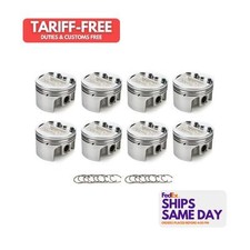Race Tec Pistons Rtp1000556 Forged Piston Pack Of 8 Fits Small Block Mopar