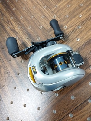 Shimano 08 Metanium Mg DC7 Right Hand Baitcasting Reel High Performance Fishing 