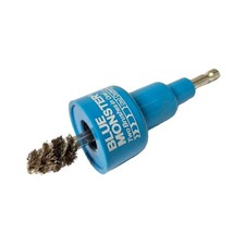 Blue Monster Copper Pipe Cleaner Deburring Brush Internal External 15mm