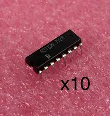 N8T13N IC Chip 16 Pin Transistor (Lot of 10)