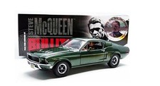 Greenlight 2011 Steve Mcqueen Bullitt 1968 Ford Mustang GT 1:18 Diecast Car 