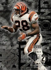 Corey Dillon 2000 Upper Deck Black Diamond #25 Cincinnati Bengals
