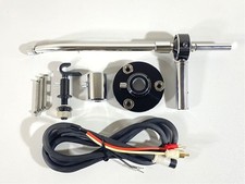 Audio-Technica AT-1503II Tone Arm with Rest 145cm Cable Used Fully Working