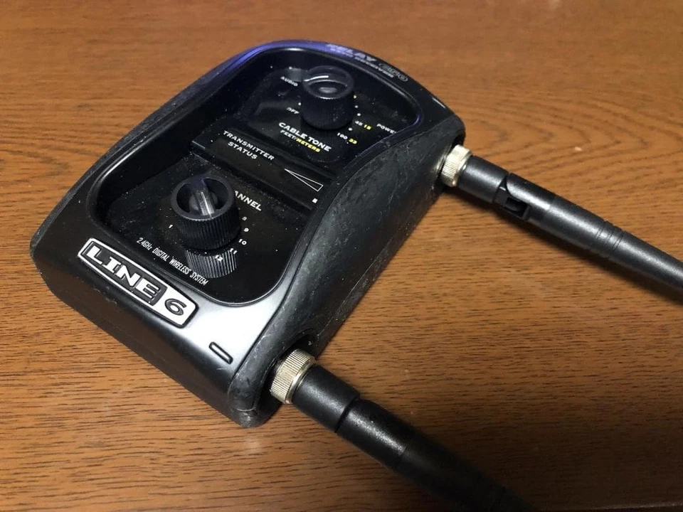 Line 6 Relay G50 Digital Guitar Wireless System TBP12 Bodypack Transmitter - Image 4 of 4